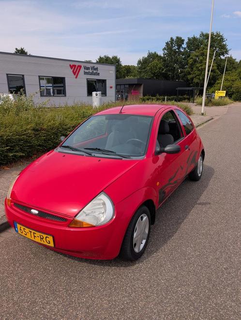 Ford Ka 1.3 Futura AIRCO " APK tot 24-06-2026 ", Auto's, Ford, Bedrijf, Te koop, Ka, ABS, Airconditioning, Centrale vergrendeling