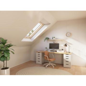 Agnes plafondplaat stuc wit of vochtwerend 1200 x 600 x 12 m beschikbaar voor biedingen