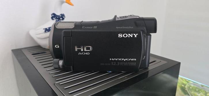 Sony HDR-CX700 HD Camcorder, Audio, Tv en Foto, Videocamera's Digitaal, Gebruikt, Camera, Geheugenkaart, Sony, 8 tot 20x, Externe microfoon