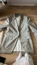 Colbert H&M licht bruin/beige, Ophalen, Zo goed als nieuw, Maat 38/40 (M), Beige