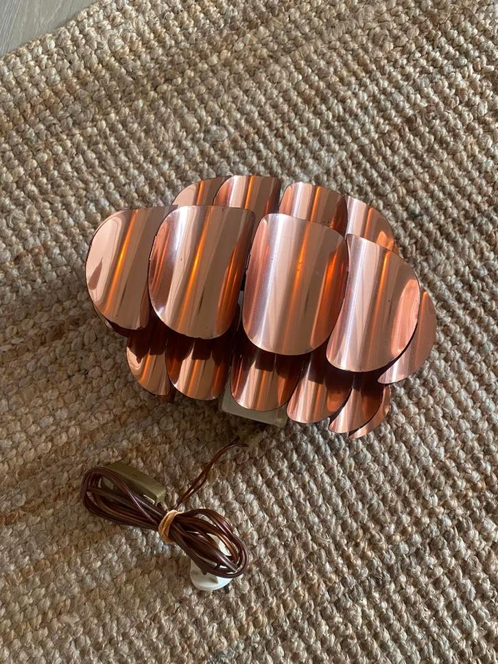 Thorsten Orrling voor Hans-Agne Jakobsson Koperen Wandlamp, Huis en Inrichting, Lampen | Wandlampen, Zo goed als nieuw, Ophalen