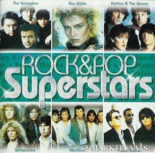 2CD: Rock & Pop Superstars, Cd's en Dvd's, Cd's | Pop, Ophalen of Verzenden