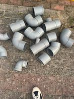 Pvc hulpmiddelen, Doe-het-zelf en Verbouw, Buizen en Afvoer, Bochten, Pvc, Ophalen of Verzenden, Zo goed als nieuw