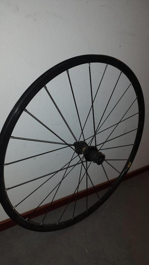 Mavic Aksium Racefiets Wielset disc centerlock, Fietsen en Brommers, Fietsonderdelen, Zo goed als nieuw, Racefiets, Wiel, Ophalen