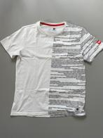 design t-shirt JACK & JONES wit maat L, Maat 52/54 (L), Gedragen, Ophalen of Verzenden, Jack & Jones