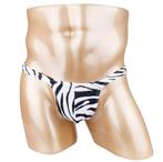 Zebra heren string / g-string sexy zwarte witte slip, Kleding | Heren, Verzenden, Slip