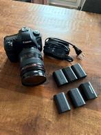 Canon 6D mark ii + Canon 24 - 70 2.8, Ophalen of Verzenden, Gebruikt, Canon