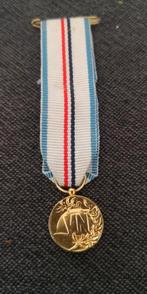 VN miniatuur medaille, Verzamelen, Verzenden, Overige soorten, Nederland, Lintje, Medaille of Wings