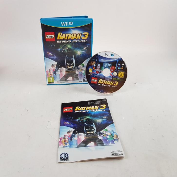 LEGO Batman 3 Wii U || Nu voor maar € 7,99, Verzamelen, Retro, Huis en Inrichting, Ophalen of Verzenden