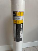 Glasvliesbehang voorgeschilderd - 50m x 1m - Nieuw, Ophalen, Nieuw, Wit