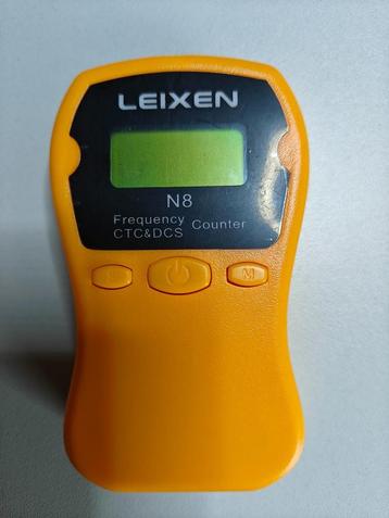 Leixen N8 mini Frequentie meter 100 - 1000 Mhz CTCSS / NIEUW beschikbaar voor biedingen