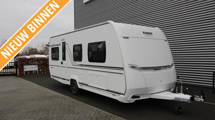Fendt Bianco Selection 515 SG 2000 kg as + GFK dak, Caravans en Kamperen, Caravans, Bedrijf, tot en met 4, 1250 - 1500 kg, Rondzit