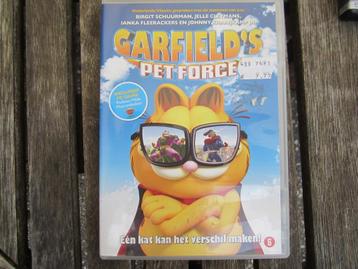 Garfield's Pet Force + pc game ( DVD ) beschikbaar voor biedingen