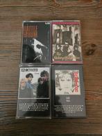 4x cassettebandje U2 audio cassette tape mc, 2 t/m 25 bandjes, Ophalen of Verzenden, Zo goed als nieuw, Origineel