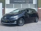 Toyota Auris 1.8 Hybrid Dynamic/TREKH/CAMERA/NAVI/CRUISE/APK, Auto's, Euro 5, 4 cilinders, Zwart, Bedrijf