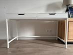 Wit bureau/werkplek (lengte: 131 cm, breedte: 60 cm, hoogte:, Ophalen, Gebruikt, Bureau