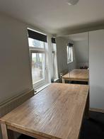 Prachtige Eiken Eettafel 160x90 – Weathered Oak, Huis en Inrichting, Tafels | Eettafels, Ophalen, Wheatered Oak, Eikenhout, 50 tot 100 cm