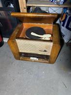 Vintage Radio met Platenspeler, Antiek en Kunst, Ophalen of Verzenden