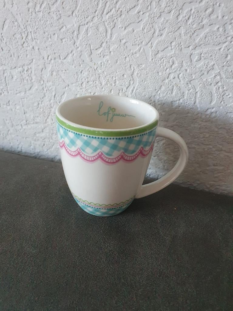 Lofjuuw, Ophalen of Verzenden, Zo goed als nieuw, Overige stijlen, Kop(pen) en/of Schotel(s)