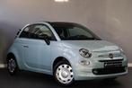 Fiat 500C 1.0 Hybrid Cabrio Pr. Lease €354,- Airco Uconnec, Auto's, Fiat, Stof, Gebruikt, Euro 6, Cabriolet