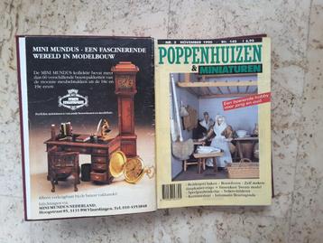 Poppenhuizen & Miniaturen 1990 - 1993 gebonden beschikbaar voor biedingen