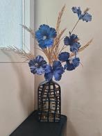 Colmore vaas met kunstbloemen, Huis en Inrichting, Ophalen, Zo goed als nieuw, Binnen