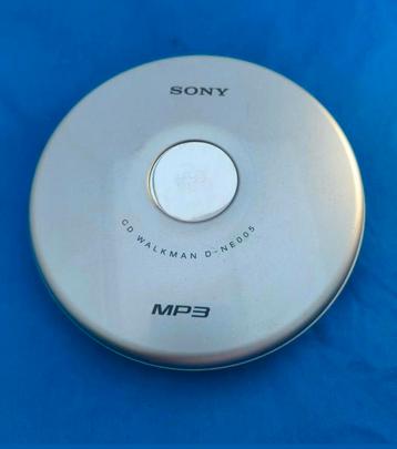 Sony D-NE005 CD Walkman MP3 beschikbaar voor biedingen