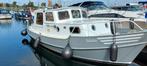 Prachtige ex Garnalenkotter 9.50 mtr x 3.20 zelflozend., Watersport en Boten, Binnenboordmotor, Diesel, Staal, Gebruikt