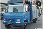 Gezocht bladveren Mercedes 608, Ophalen