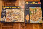 2 Jan van Haasteren puzzels, Ophalen, Zo goed als nieuw