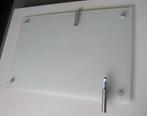 IKEA KLUDD glazen memobord incl. houder voor de markerord, Ophalen, Zo goed als nieuw, Overige typen