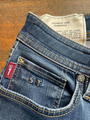 Sartoria Tramarossa Leonardo slim jeans style D036 beschikbaar voor biedingen