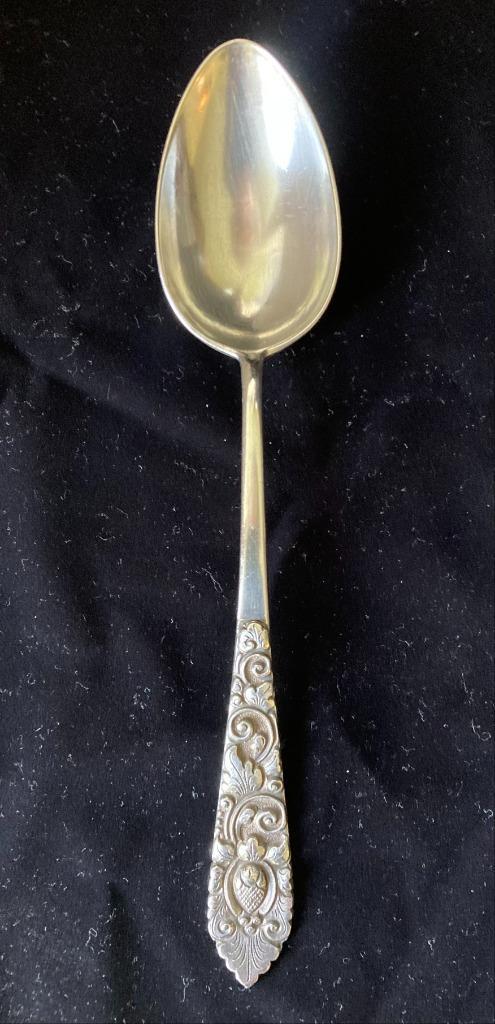 Djokja zilveren eetlepel, Antiek en Kunst, Antiek | Goud en Zilver, Zilver, Ophalen of Verzenden