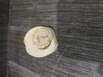 14 k gouden heren ring met kruis 10,6 gram, 20 of groter, Heer, Nieuw, Ophalen of Verzenden
