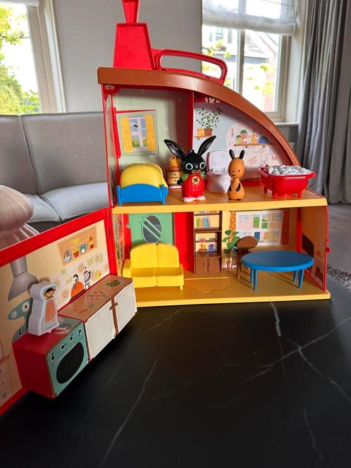Bing speelhuis, Kinderen en Baby's, Speelgoed | Poppenhuizen, Gebruikt, Ophalen