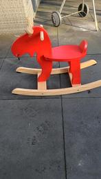 Houten Schommel Eland Ekorre van Ikea, Ophalen, Zo goed als nieuw