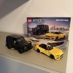 lego speedchampion mercedes | compleet, Ophalen of Verzenden, Zo goed als nieuw, Complete set, Lego
