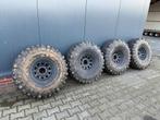 Super swamper 38 inch met velg nissan patrol 6x139,7, Ophalen of Verzenden, Zomerbanden, Banden en Velgen