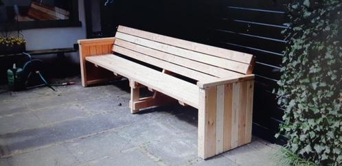 tuinbank 3 m lang HORECA SCHOOL BEDRIJF, Tuin en Terras, Tuinbanken, Nieuw, Hout, Ophalen of Verzenden