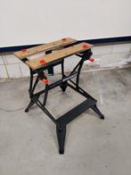 Black & Decker Workmate in goede staat, Doe-het-zelf en Verbouw, Werkbanken, Ophalen, Gebruikt, Minder dan 70 cm, Bankschroef