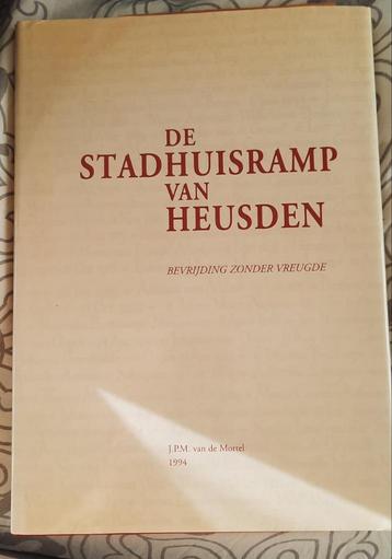 De stadhuisramp van Heusden beschikbaar voor biedingen