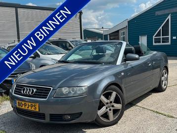 Audi A4 Cabriolet 3.0 V6 Pro Line | ECC | LMV | Bose beschikbaar voor biedingen