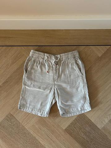 Korte broek / bermuda, linnen structuur, H&M, maat 122 beschikbaar voor biedingen