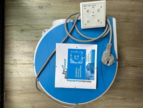Buva Box Stream ventilatie mv box, Doe-het-zelf en Verbouw, Ventilatie en Afzuiging, Gebruikt, Afzuiger, Ophalen of Verzenden