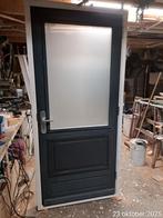 Luxe paneel buitendeur achterdeur in een nieuw kozijn!, Doe-het-zelf en Verbouw, 200 tot 215 cm, Glas, Ophalen, 100 tot 120 cm