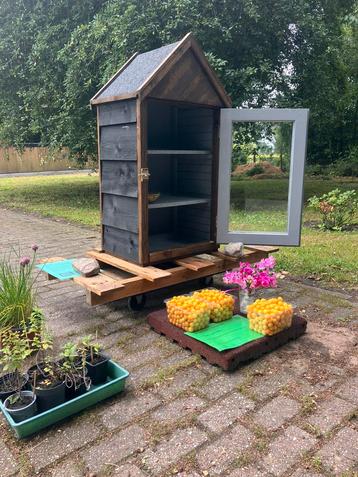 Rabarberplantjes, jam, boeketjes, mirabellen. beschikbaar voor biedingen