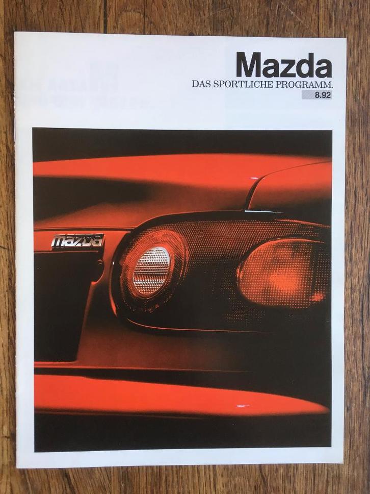 Mazda, Boeken, Auto's | Folders en Tijdschriften, Nieuw, Mazda, Ophalen of Verzenden