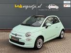 Fiat 500 C 1.0 Hybrid Lounge Cabrio *carplay *cruise *p-sens, Voorwielaandrijving, Gebruikt, Cabriolet, 4 stoelen