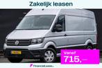 Volkswagen Crafter L3H3 2.0Tdi 177Pk | 35 | Achteruitrijcame, Auto's, Bestelauto's, 12 maanden, Stof, Gebruikt, Zwart