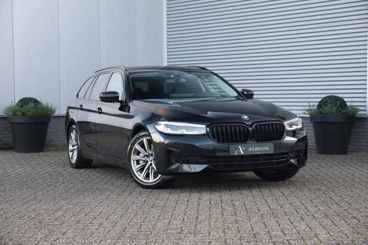 BMW 5 Serie Touring 530e Executive 292PK NAP|Sportstoelen|St, Auto's, BMW, Bedrijf, Te koop, 5-Serie, ABS, Airbags, Airconditioning